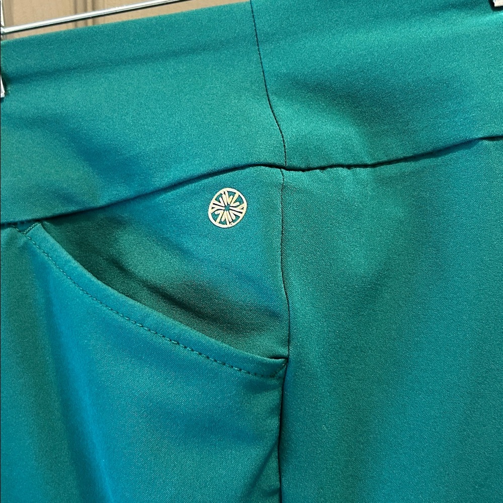 Lilly Pulitzer CORSO emerald green Ankle Pants